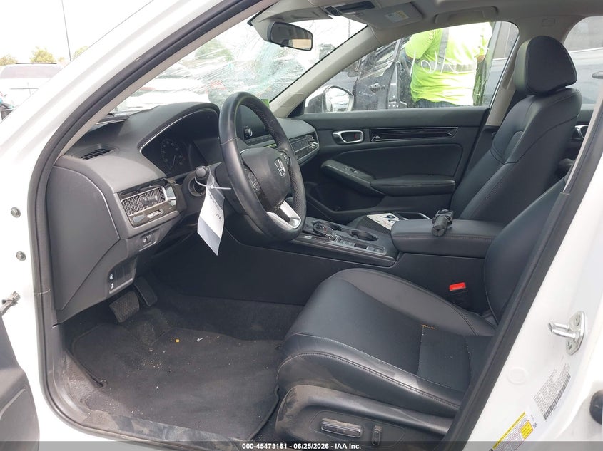 2022 Honda Civic VIN 19XFL1H7XNE003804 IAAI salvage auction — FRONT END, Salvage Certificate (California), sold $7,550 on 2026-07-10 (photo 5)