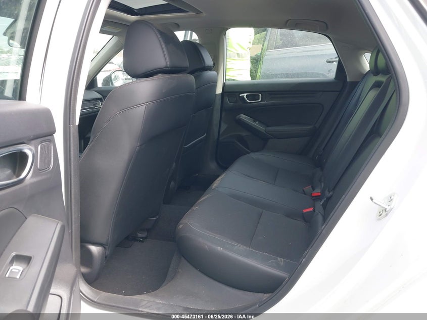2022 Honda Civic VIN 19XFL1H7XNE003804 IAAI salvage auction — FRONT END, Salvage Certificate (California), sold $7,550 on 2026-07-10 (photo 8)