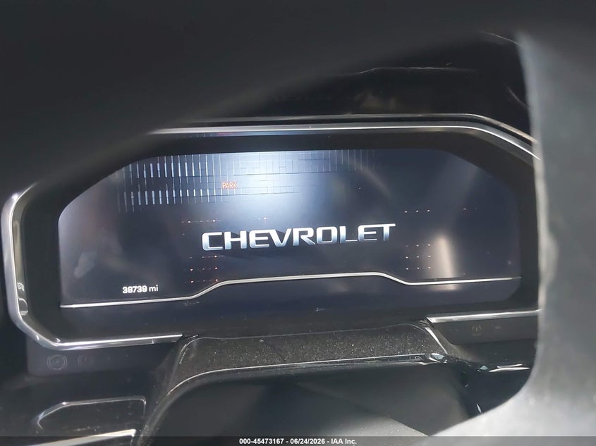 2022 Chevrolet Silverado VIN 1GCUDDED0NZ501448 IAAI salvage auction — REAR END, Salvage Title, sold $12,600 on 2026-07-29 (photo 7)