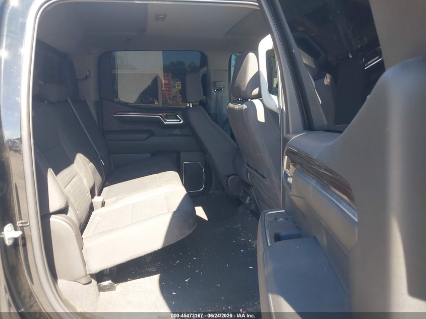 2022 Chevrolet Silverado VIN 1GCUDDED0NZ501448 IAAI salvage auction — REAR END, Salvage Title, sold $12,600 on 2026-07-29 (photo 8)