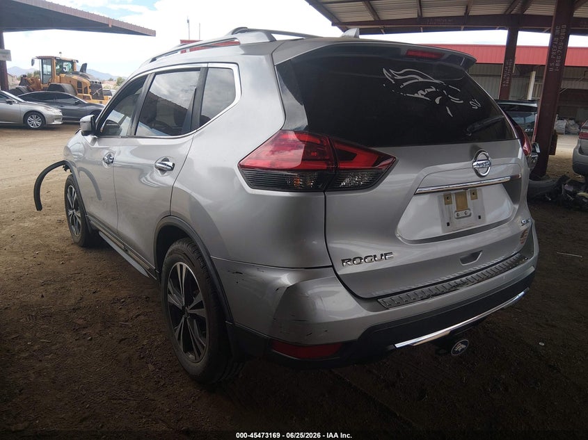 2017 Nissan Rogue VIN JN8AT2MV3HW014663 IAAI salvage auction — FRONT END, Salvage Title, sold $2,350 on 2026-07-28 (photo 3)