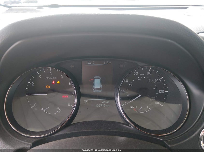2017 Nissan Rogue VIN JN8AT2MV3HW014663 IAAI salvage auction — FRONT END, Salvage Title, sold $2,350 on 2026-07-28 (photo 7)