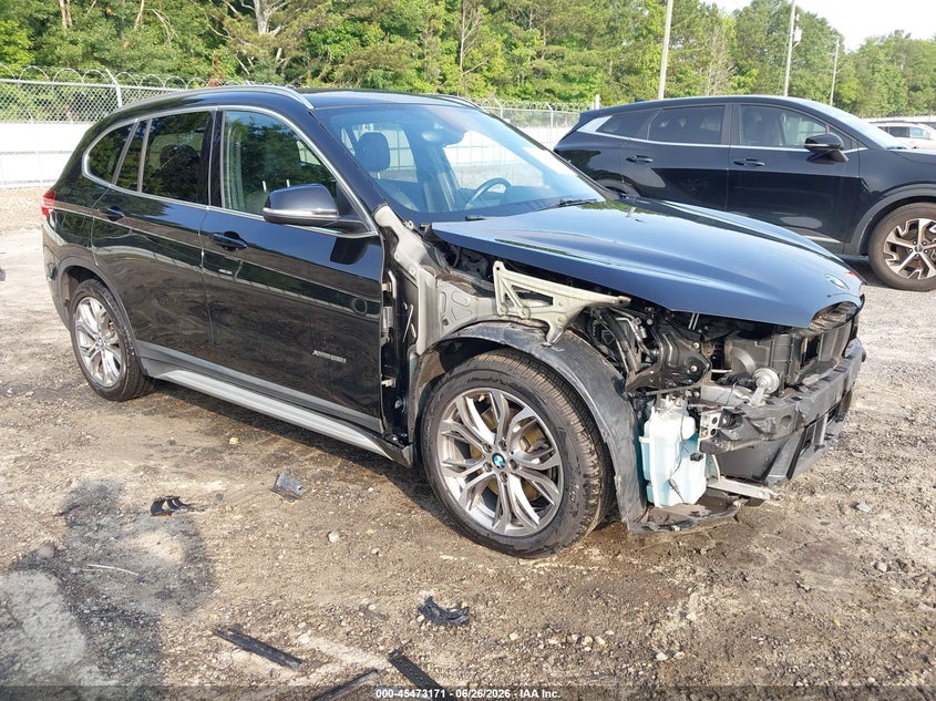 2016 BMW X1 VIN WBXHT3C30G5F63599 IAAI salvage auction — RIGHT FRONT, Salvage (Georgia), sold $725 on 2026-07-23 (photo 1)