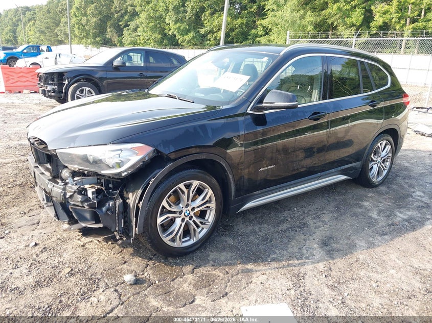 2016 BMW X1 VIN WBXHT3C30G5F63599 IAAI salvage auction — RIGHT FRONT, Salvage (Georgia), sold $725 on 2026-07-23 (photo 2)