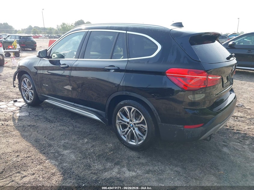 2016 BMW X1 VIN WBXHT3C30G5F63599 IAAI salvage auction — RIGHT FRONT, Salvage (Georgia), sold $725 on 2026-07-23 (photo 3)