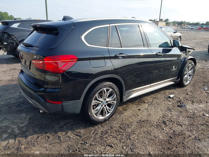 2016 BMW X1 VIN WBXHT3C30G5F63599 IAAI salvage auction — RIGHT FRONT, Salvage (Georgia), sold $725 on 2026-07-23 (photo 4)