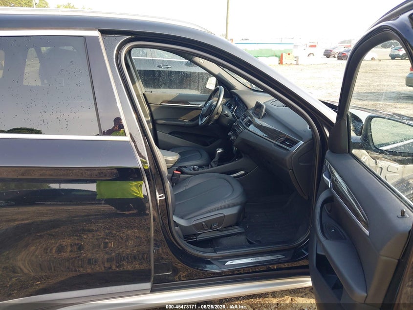 2016 BMW X1 VIN WBXHT3C30G5F63599 IAAI salvage auction — RIGHT FRONT, Salvage (Georgia), sold $725 on 2026-07-23 (photo 5)