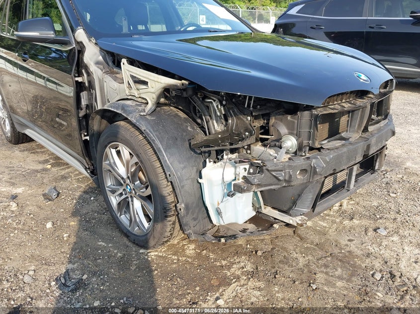 2016 BMW X1 VIN WBXHT3C30G5F63599 IAAI salvage auction — RIGHT FRONT, Salvage (Georgia), sold $725 on 2026-07-23 (photo 6)