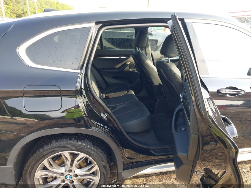 2016 BMW X1 VIN WBXHT3C30G5F63599 IAAI salvage auction — RIGHT FRONT, Salvage (Georgia), sold $725 on 2026-07-23 (photo 8)