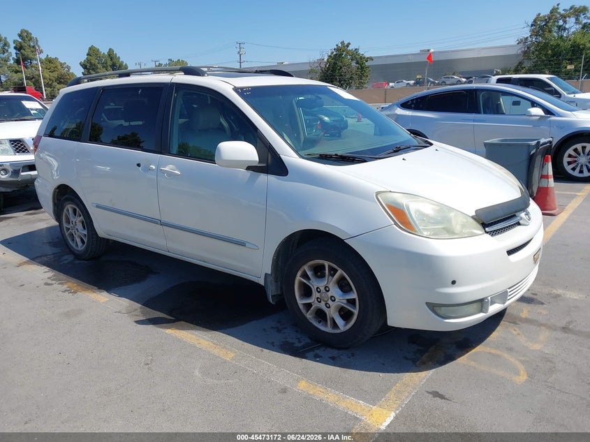 2004 Toyota Sienna VIN 5TDBA22C34S003180 IAAI salvage auction — NORMAL WEAR, Clear - Dealer Only (California), sold $675 on 2026-07-13 (photo 1)