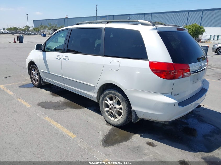 2004 Toyota Sienna VIN 5TDBA22C34S003180 IAAI salvage auction — NORMAL WEAR, Clear - Dealer Only (California), sold $675 on 2026-07-13 (photo 3)