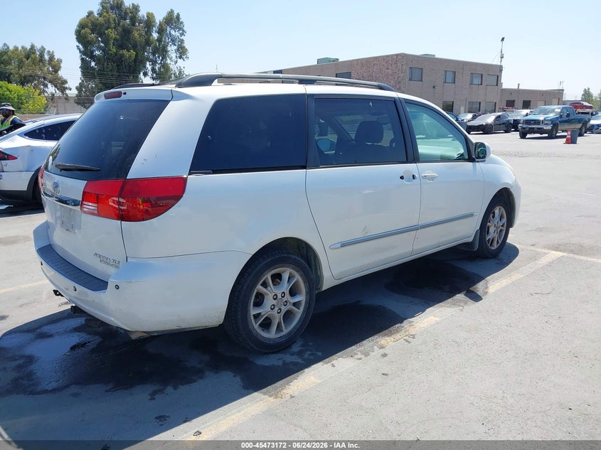 2004 Toyota Sienna VIN 5TDBA22C34S003180 IAAI salvage auction — NORMAL WEAR, Clear - Dealer Only (California), sold $675 on 2026-07-13 (photo 4)