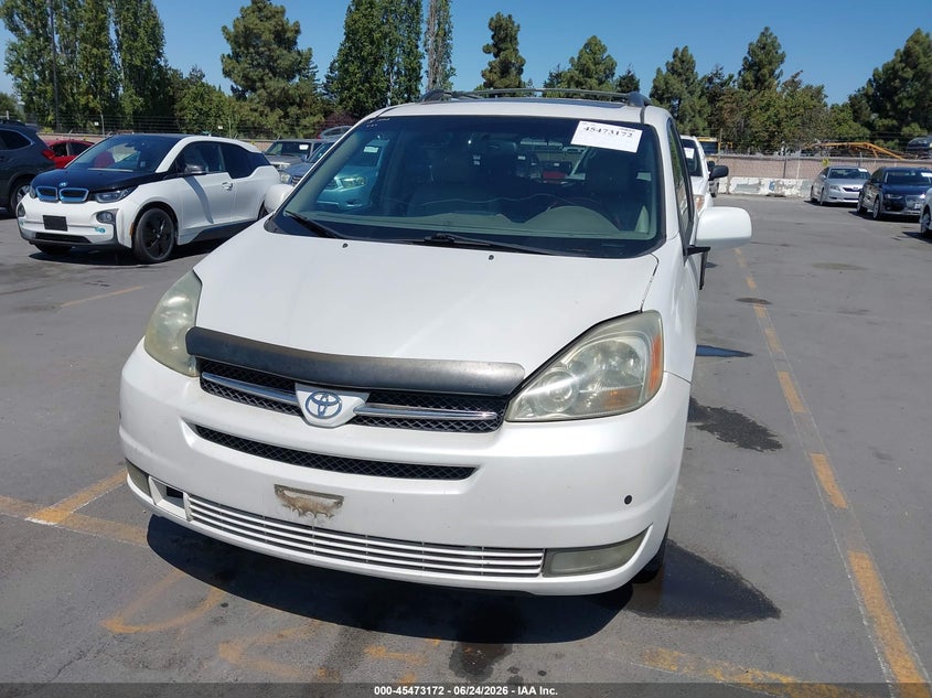 2004 Toyota Sienna VIN 5TDBA22C34S003180 IAAI salvage auction — NORMAL WEAR, Clear - Dealer Only (California), sold $675 on 2026-07-13 (photo 6)