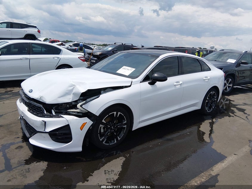 2021 Kia K5 VIN 5XXG64J26MG010539 IAAI salvage auction — FRONT END, Salvage Title, sold $4,800 on 2026-07-26 (photo 2)