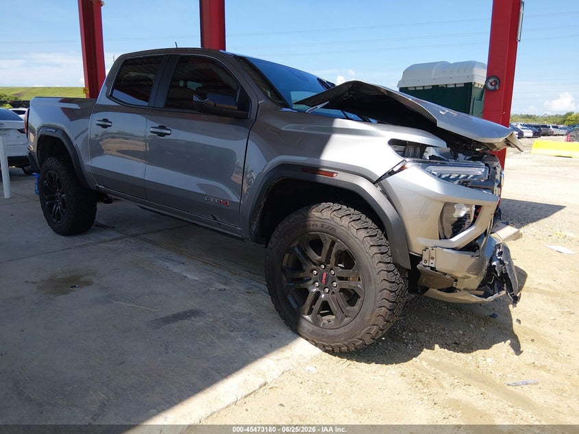 2024 Gmc Canyon VIN 1GTP6DEK0R1302488 IAAI salvage auction — FRONT END, Wait Title, sold $7,000 on 2026-09-05 (photo 1)