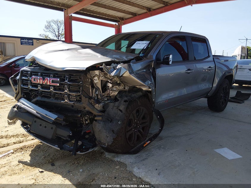 2024 Gmc Canyon VIN 1GTP6DEK0R1302488 IAAI salvage auction — FRONT END, Wait Title, sold $7,000 on 2026-09-05 (photo 2)