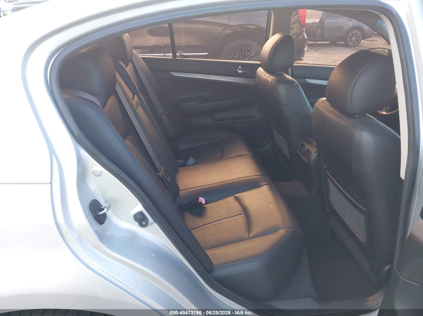 2013 Infiniti G VIN JN1CV6AP9DM304989 IAAI salvage auction — LEFT FRONT, Salvage Title, sold $1,775 on 2026-07-13 (photo 8)