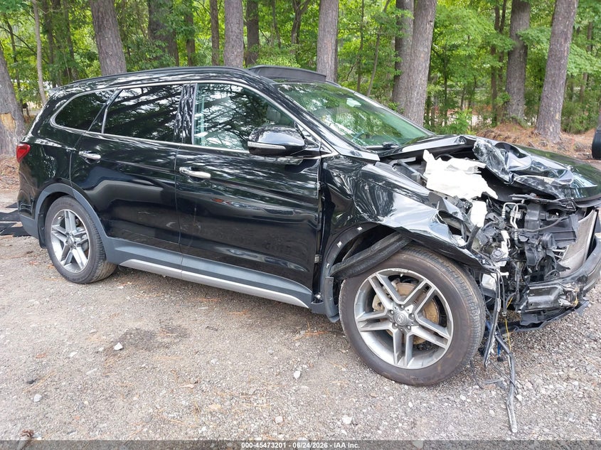 2019 Hyundai Santa fe VIN KM8SR4HF1KU302693 IAAI salvage auction — FRONT END, Salvage (Virginia), sold $2,600 on 2026-07-28 (photo 1)