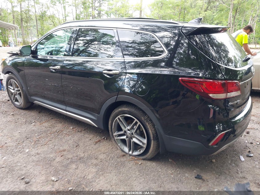 2019 Hyundai Santa fe VIN KM8SR4HF1KU302693 IAAI salvage auction — FRONT END, Salvage (Virginia), sold $2,600 on 2026-07-28 (photo 3)