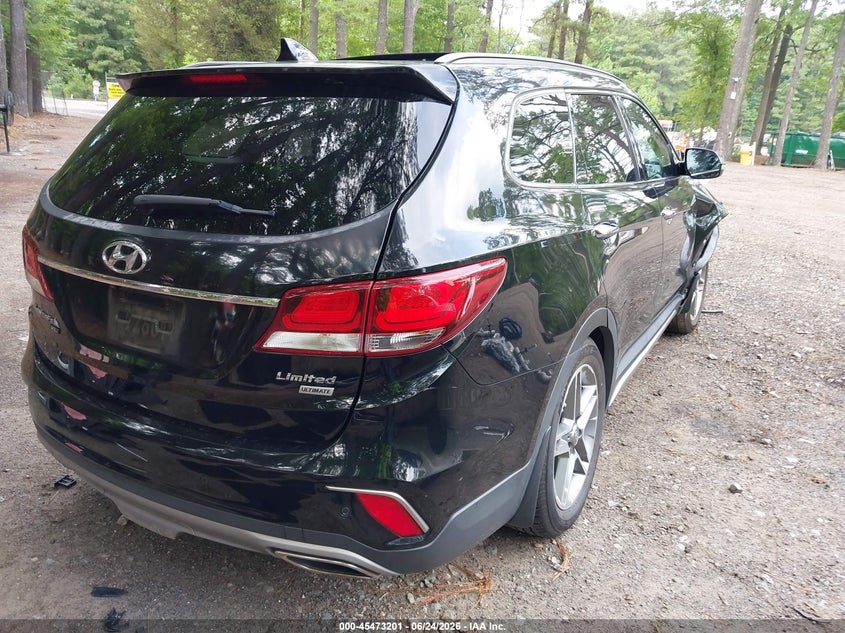 2019 Hyundai Santa fe VIN KM8SR4HF1KU302693 IAAI salvage auction — FRONT END, Salvage (Virginia), sold $2,600 on 2026-07-28 (photo 4)