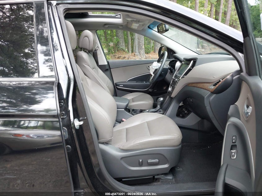 2019 Hyundai Santa fe VIN KM8SR4HF1KU302693 IAAI salvage auction — FRONT END, Salvage (Virginia), sold $2,600 on 2026-07-28 (photo 5)