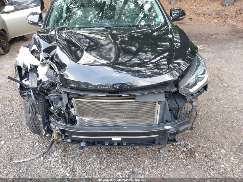 2019 Hyundai Santa fe VIN KM8SR4HF1KU302693 IAAI salvage auction — FRONT END, Salvage (Virginia), sold $2,600 on 2026-07-28 (photo 6)