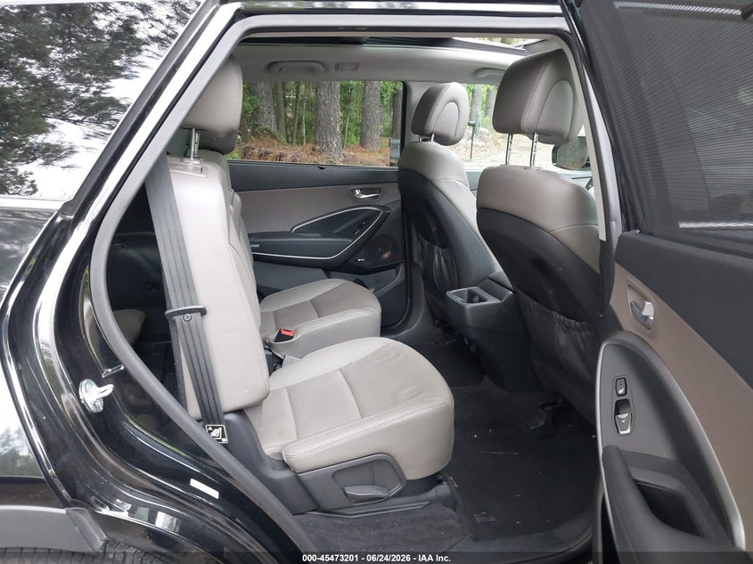 2019 Hyundai Santa fe VIN KM8SR4HF1KU302693 IAAI salvage auction — FRONT END, Salvage (Virginia), sold $2,600 on 2026-07-28 (photo 8)