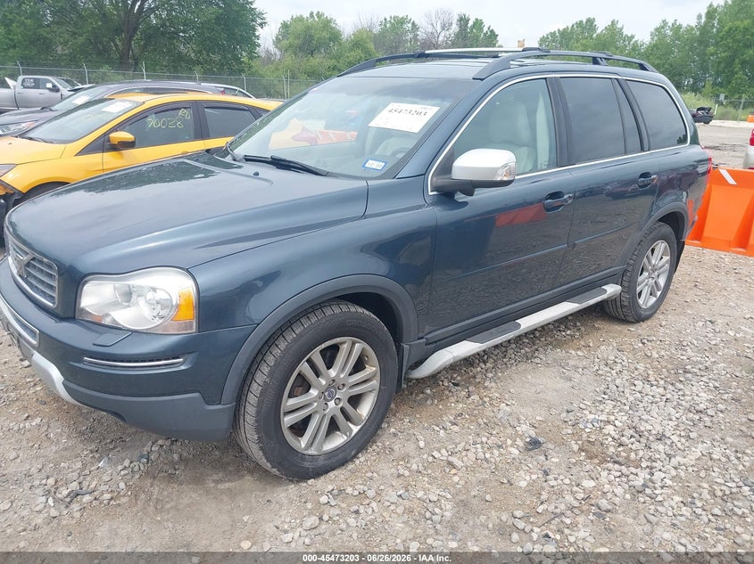2008 Volvo Xc90 VIN YV4CZ982681477810 IAAI salvage auction — HAIL, Junk Bill Of Sale Mv2459 (Wisconsin), sold $450 on 2026-07-16 (photo 2)