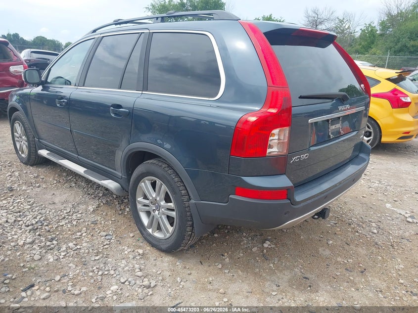 2008 Volvo Xc90 VIN YV4CZ982681477810 IAAI salvage auction — HAIL, Junk Bill Of Sale Mv2459 (Wisconsin), sold $450 on 2026-07-16 (photo 3)