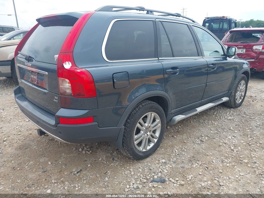 2008 Volvo Xc90 VIN YV4CZ982681477810 IAAI salvage auction — HAIL, Junk Bill Of Sale Mv2459 (Wisconsin), sold $450 on 2026-07-16 (photo 4)