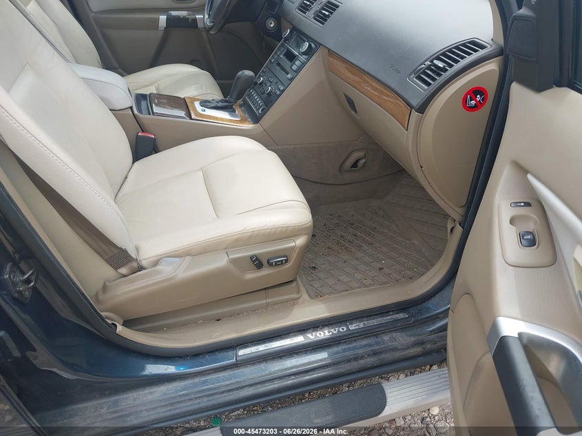 2008 Volvo Xc90 VIN YV4CZ982681477810 IAAI salvage auction — HAIL, Junk Bill Of Sale Mv2459 (Wisconsin), sold $450 on 2026-07-16 (photo 5)