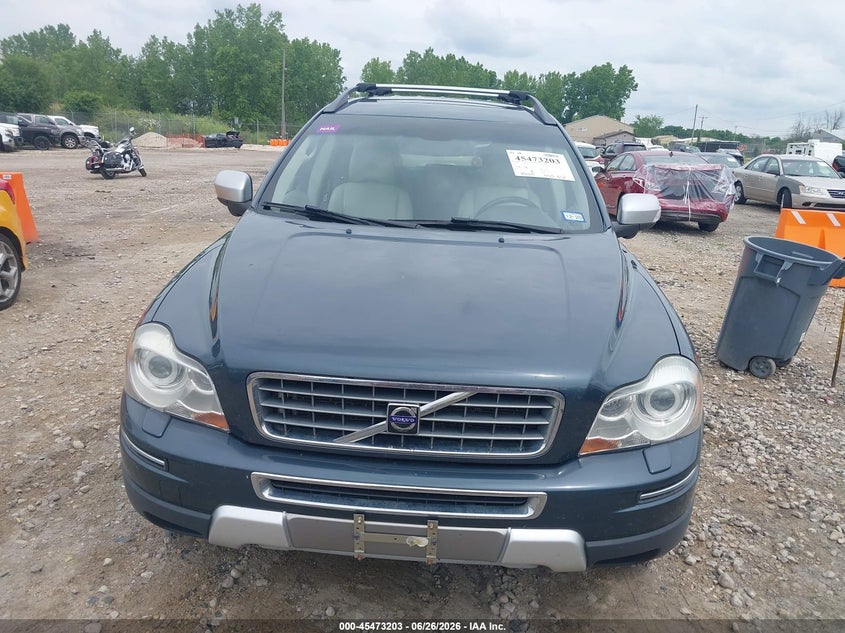 2008 Volvo Xc90 VIN YV4CZ982681477810 IAAI salvage auction — HAIL, Junk Bill Of Sale Mv2459 (Wisconsin), sold $450 on 2026-07-16 (photo 6)