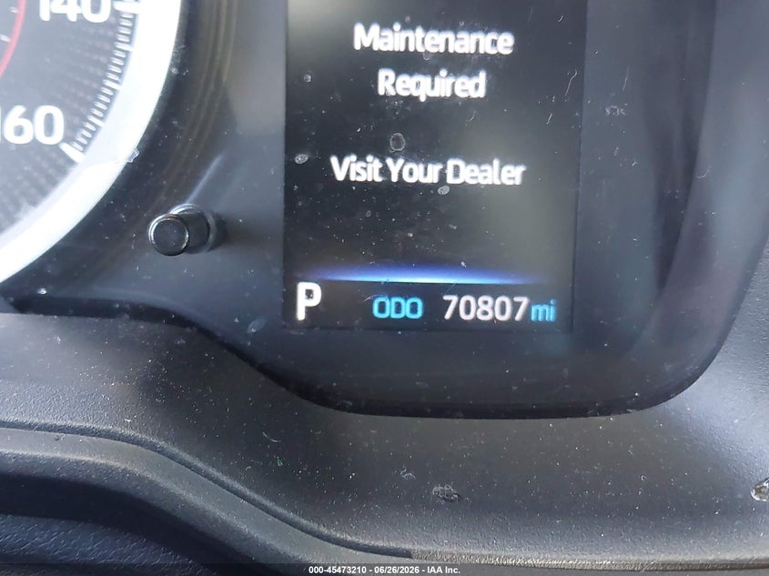2021 Toyota Corolla VIN 5YFS4MCE9MP057854 IAAI salvage auction — RIGHT REAR, Salvage Title, sold $5,100 on 2026-07-22 (photo 7)