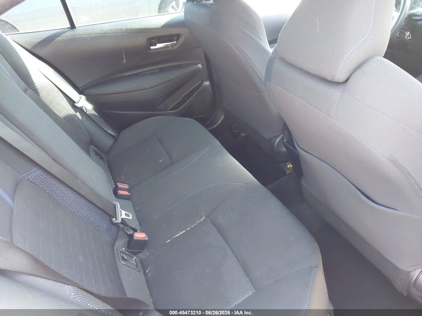 2021 Toyota Corolla VIN 5YFS4MCE9MP057854 IAAI salvage auction — RIGHT REAR, Salvage Title, sold $5,100 on 2026-07-22 (photo 8)