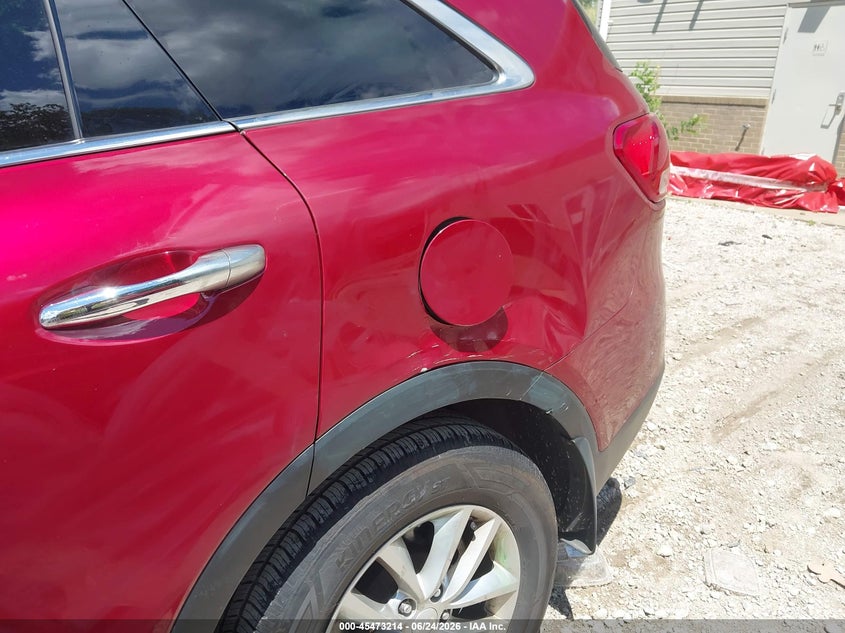 2016 Kia Sorento VIN 5XYPGDA56GG098399 IAAI salvage auction — SIDE, Salvage Title, sold $1,850 on 2026-07-31 (photo 6)