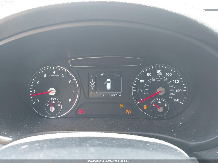 2016 Kia Sorento VIN 5XYPGDA56GG098399 IAAI salvage auction — SIDE, Salvage Title, sold $1,850 on 2026-07-31 (photo 7)