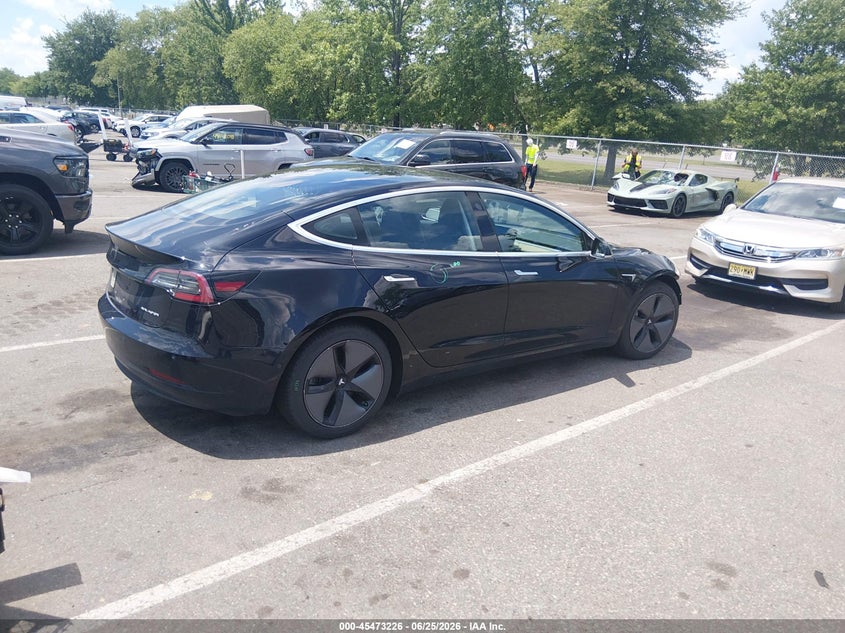 2018 Tesla Model 3 VIN 5YJ3E1EB1JF095007 IAAI salvage auction — FRONT END, Salvage (New Jersey), sold $5,600 on 2026-07-30 (photo 4)