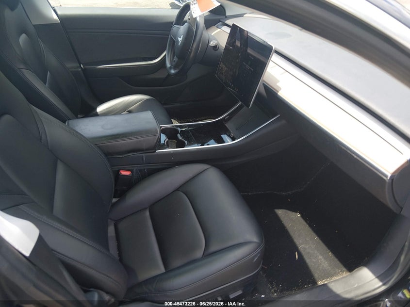 2018 Tesla Model 3 VIN 5YJ3E1EB1JF095007 IAAI salvage auction — FRONT END, Salvage (New Jersey), sold $5,600 on 2026-07-30 (photo 5)