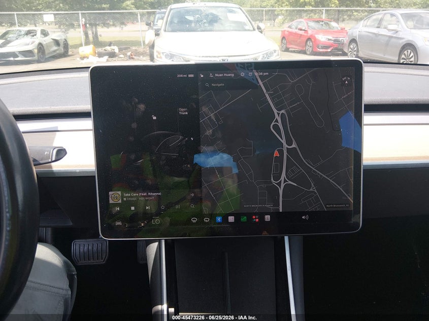 2018 Tesla Model 3 VIN 5YJ3E1EB1JF095007 IAAI salvage auction — FRONT END, Salvage (New Jersey), sold $5,600 on 2026-07-30 (photo 7)