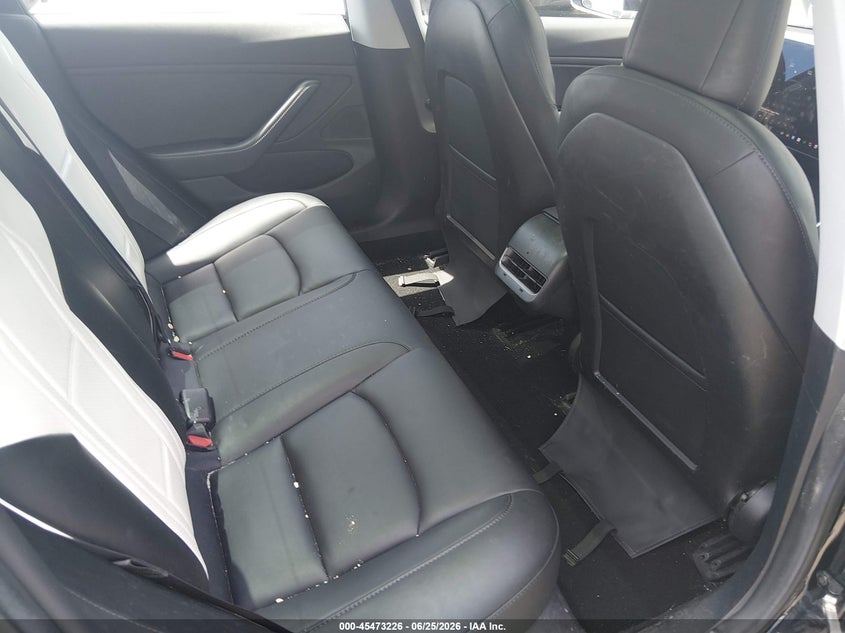 2018 Tesla Model 3 VIN 5YJ3E1EB1JF095007 IAAI salvage auction — FRONT END, Salvage (New Jersey), sold $5,600 on 2026-07-30 (photo 8)