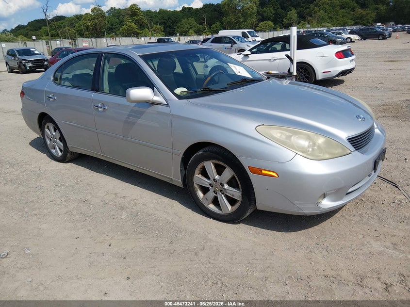 2006 Lexus ES VIN JTHBA30G565161913 IAAI salvage auction — NORMAL WEAR, Clear (New Jersey), sold $550 on 2026-07-07 (photo 1)
