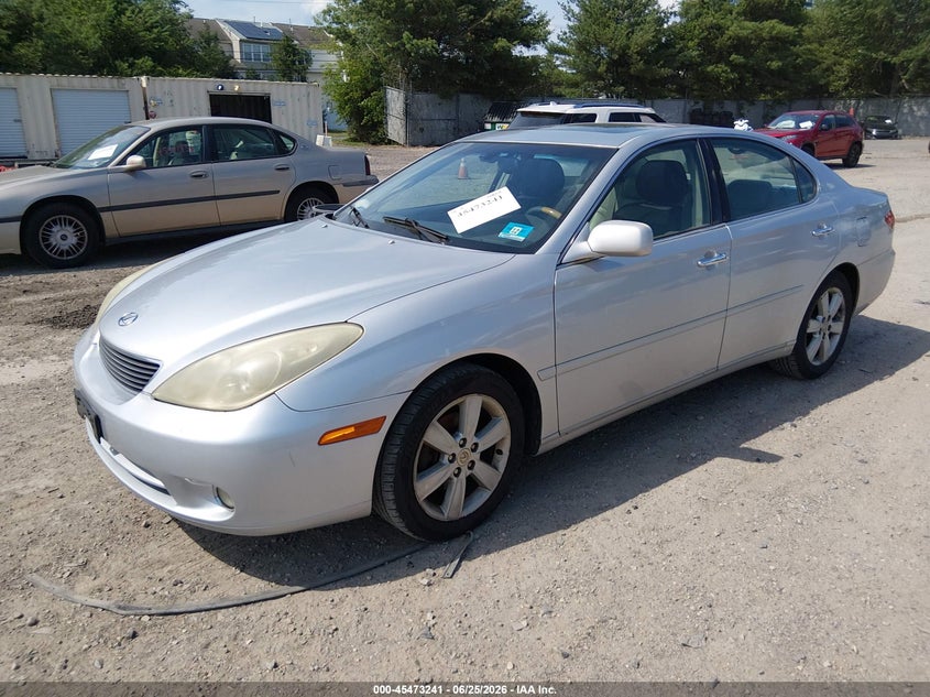 2006 Lexus ES VIN JTHBA30G565161913 IAAI salvage auction — NORMAL WEAR, Clear (New Jersey), sold $550 on 2026-07-07 (photo 2)