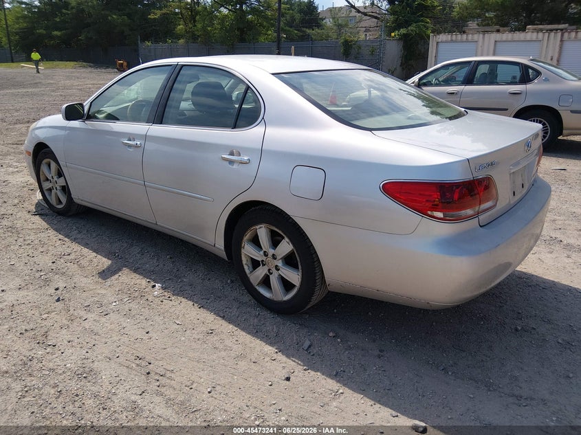 2006 Lexus ES VIN JTHBA30G565161913 IAAI salvage auction — NORMAL WEAR, Clear (New Jersey), sold $550 on 2026-07-07 (photo 3)
