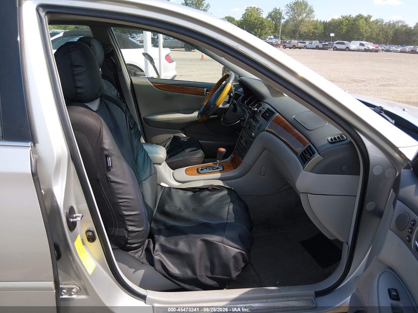 2006 Lexus ES VIN JTHBA30G565161913 IAAI salvage auction — NORMAL WEAR, Clear (New Jersey), sold $550 on 2026-07-07 (photo 5)