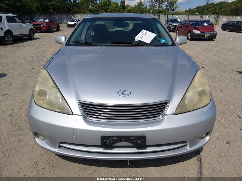 2006 Lexus ES VIN JTHBA30G565161913 IAAI salvage auction — NORMAL WEAR, Clear (New Jersey), sold $550 on 2026-07-07 (photo 6)
