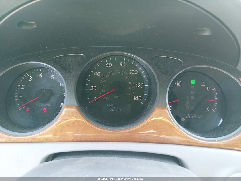 2006 Lexus ES VIN JTHBA30G565161913 IAAI salvage auction — NORMAL WEAR, Clear (New Jersey), sold $550 on 2026-07-07 (photo 7)