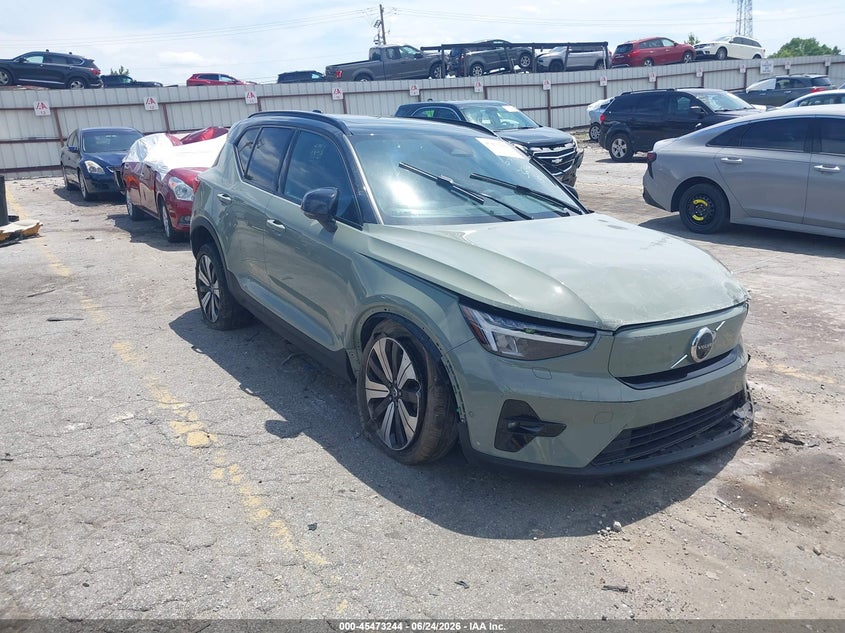 2023 Volvo Xc40 VIN YV4ED3UW3P2963299 IAAI salvage auction — FRONT END, Salvage (Georgia), sold $8,500 on 2026-09-24 (photo 1)