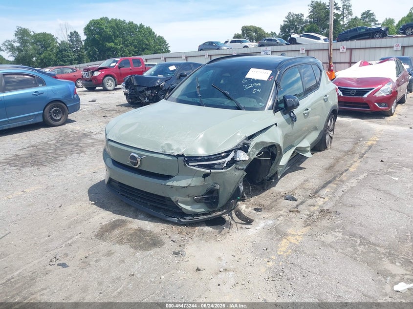 2023 Volvo Xc40 VIN YV4ED3UW3P2963299 IAAI salvage auction — FRONT END, Salvage (Georgia), sold $8,500 on 2026-09-24 (photo 2)