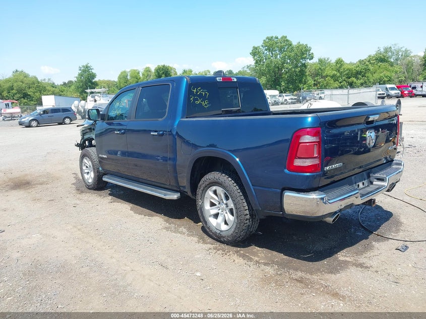 2020 Ram 1500 VIN 1C6SRFJT9LN409008 IAAI salvage auction — FRONT END, Salvage (Virginia), sold $13,700 on 2026-07-09 (photo 3)