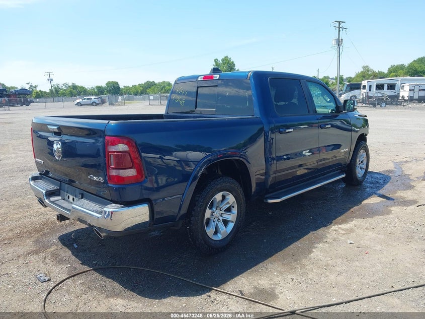 2020 Ram 1500 VIN 1C6SRFJT9LN409008 IAAI salvage auction — FRONT END, Salvage (Virginia), sold $13,700 on 2026-07-09 (photo 4)